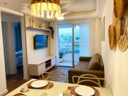 Apê com 2 quartos super confortável próximo à praia