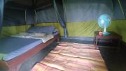 Tonys country glamping chalet with private bathroom
