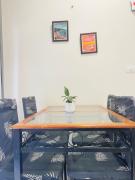 The Grand Palm Retreat with Skyline Suit in GIFT City, 2BHK, Luxurious, Pool, AC, Wifi