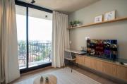 Urban Oasis Stylish 1BR Pool BBQ Free Parking