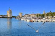 Bright studio apartment in La Rochelle