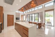 New pool villa with fitness and tennis court