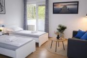 Exklusive Studio-Apartments mit Balkon