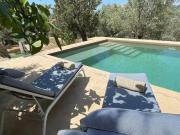 Mallorca mountain cottage with pool