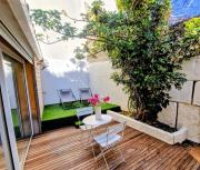 LE PATIO DE LISLE, Superbe Appartement Rénové, Patio arboré, Centre historique