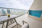 Modern 1BR with Private Pool in High Floor - JVC