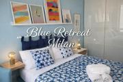 Blue Retreat Modern Apartment near M4 Milan