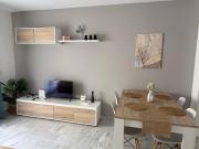 Apartamento con Parking y Wifi a 2 min Playa Los Lances