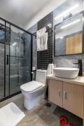 The comfort executive loft three bedroom apartment with amazing breathtaking city views , swimming pool ,gym ,private ample parking space with designated child playground area