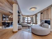 Appart spacieux Val dIsère - 10 pers, sauna, parking - FR-1-567-134