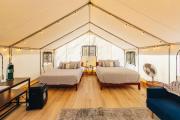 Blue Herons Nest - Glamping Tent in the Gorge with AC
