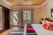Classic 3BR Condesa House | Terrace-Tub-Patio-AC