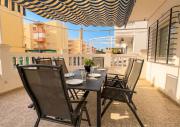 Apartment with a terrace and garden
