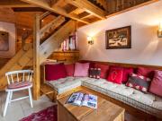 Duplex confort 4 chambres, ski aux pieds, parking inclus - FR-1-862-3
