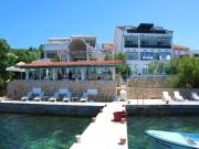 Stara Novalja Apartment with Big Terrace
