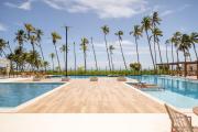 Apto Pe na Areia com Piscina Academia e Hidro