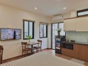 Balcony Modern Comfort in Local Alley