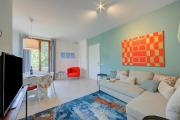 Casa Lia 2BR for 4 in Desenzano | Parking & AC - Happy Rentals