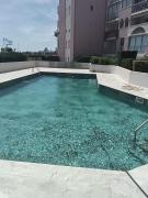 T2 - Les pieds dans le sables en toutes saisons 5 couchages - climatisation - parking privée - piscine - situation optimum et rare - Amoureva - Plage Richelieu- Cap dAgde