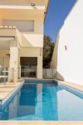 August Villa Málaga. Relax Playa Piscina Coworking