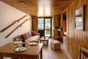 Au cœur de Val dIsère 2 chambres avec terrasse