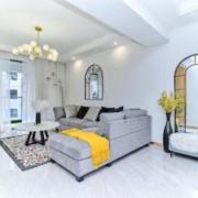 serene stays apartment with fully equipped gym , private parking space and amazing scenic views