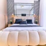 serene stays apartment with fully equipped gym , private parking space and amazing scenic views