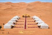Sahara Safari Luxury Camp & Activities