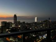 Panoramic Sea & Mountain View 2BR Apartment, 36th Floor, Batumi