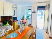 Spacious apartment with large balcony