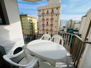 Bright apartment 150m from the beach