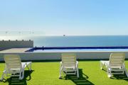 Acogedor depa a 1 cuadra de la playa con rooftop view