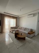 Magnifique Appartement Haut Standing Vue sur Mer dans Résidence à Hammamet Mrezga