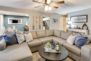 Lakefront Village of Four Seasons Gem with Balcony!