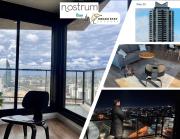 Nostrum Bay - Penthouse piso 25 con vistas panorámicas - Gimnasio exterior y conserjería presencial 24 horas - Acepta mascotas