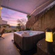 Belvedere sul Golfo, D&D Deluxe, Near Lerici and Cinque Terre Jacuzzi Seaview AC