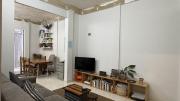 Beautiful apartment with patio Centrally located in a 20th century building