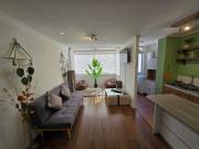 Céntrico y cómodo departamento