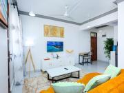 Cosy City view Studio near Mombasa Airport and SGR