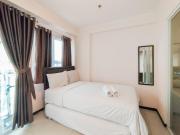 Contemporary Style 1BR Apartment at Gateway Pasteur By Travelio