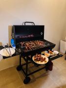 Blue House 200m to beachpool KTV billiards BBQ 7