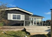 Summer House With Panoramic View Of Ebeltoft Vig
