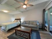 Kihei Bay Surf #123 Studio AC, Wifi, Near Beach, Great Rates, Shared Hot Tub