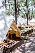 Comfortable Glamping Tents for Surf & Nature Lovers in Faro District, Portugal