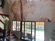 OAK HOUSE, Entire holiday home, Self catering, fully equipped, double storey, 3 bedroom, 2 bathroom, outside entertainment, Braai area, 300sqm home