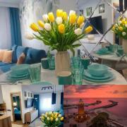 Apartament Morska Perła w centrum Kołobrzegu, 800 m do morza