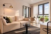 Design Led Apt with Oasis Rooftop in Skypark Laguna