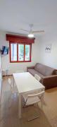 Two-room apartment 150 meters from the sea with umbrella and sunbeds!