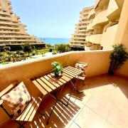 Benalbeach Apartment with Sea & Garden View