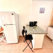 Benalbeach Apartment with Sea & Garden View